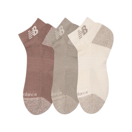 Active  Low Cut Socks 3 Pack