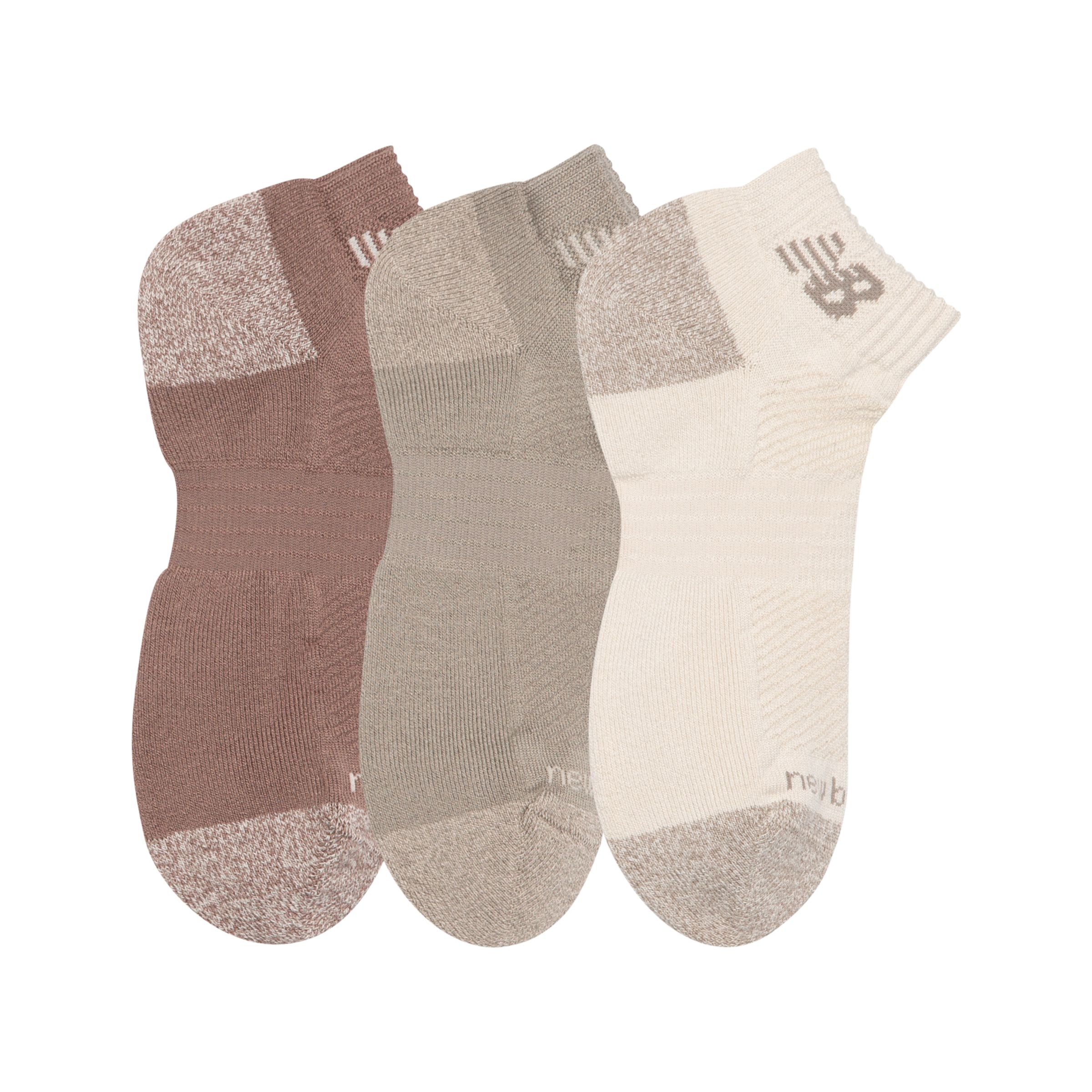 Active Low Cut Socks 3 Pack