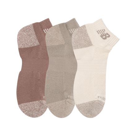 Active Low Cut Socks 3 Pack