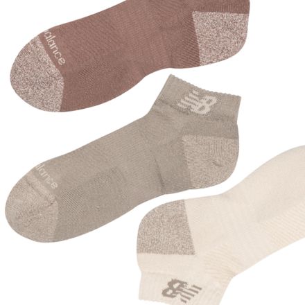 Active Low Cut Socks 3 Pack