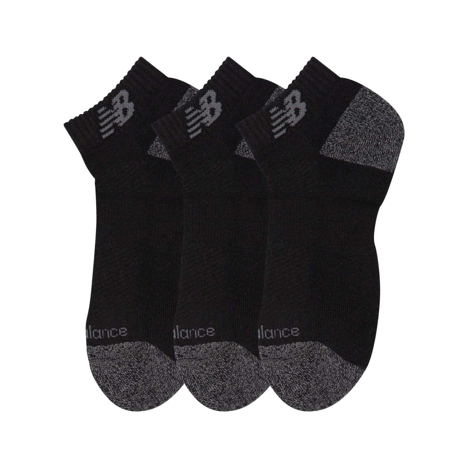Мужские носки New Balance Active Low Cut Socks 3 Pack — фото 2