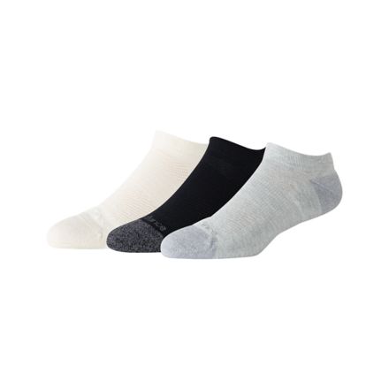 Active No Show Socks 3 Pack