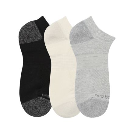 Active  No Show Socks 3 Pack