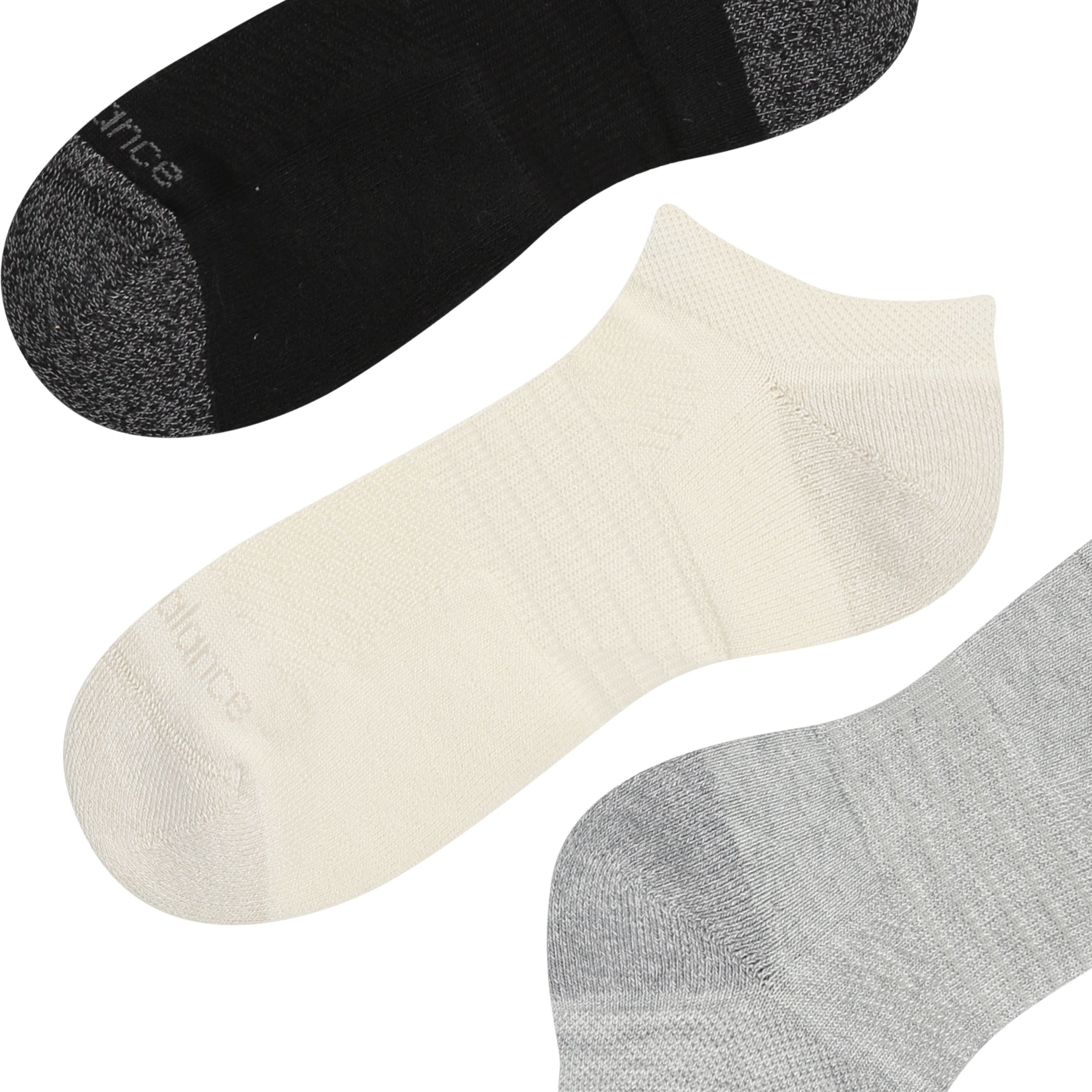 New Balance Active  No Show Socks 3 Pack, LAS35206AS1