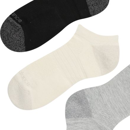 Active  No Show Socks 3 Pack
