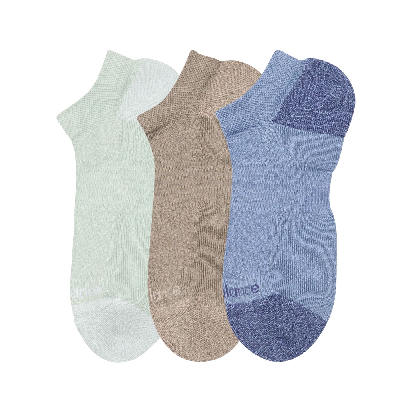 Носки Active No Show для мужчин, 3 шт. — New Balance, цвет: Asst2 Colors — фото 2