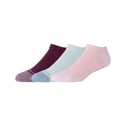 Active No Show Socks 3 Pack