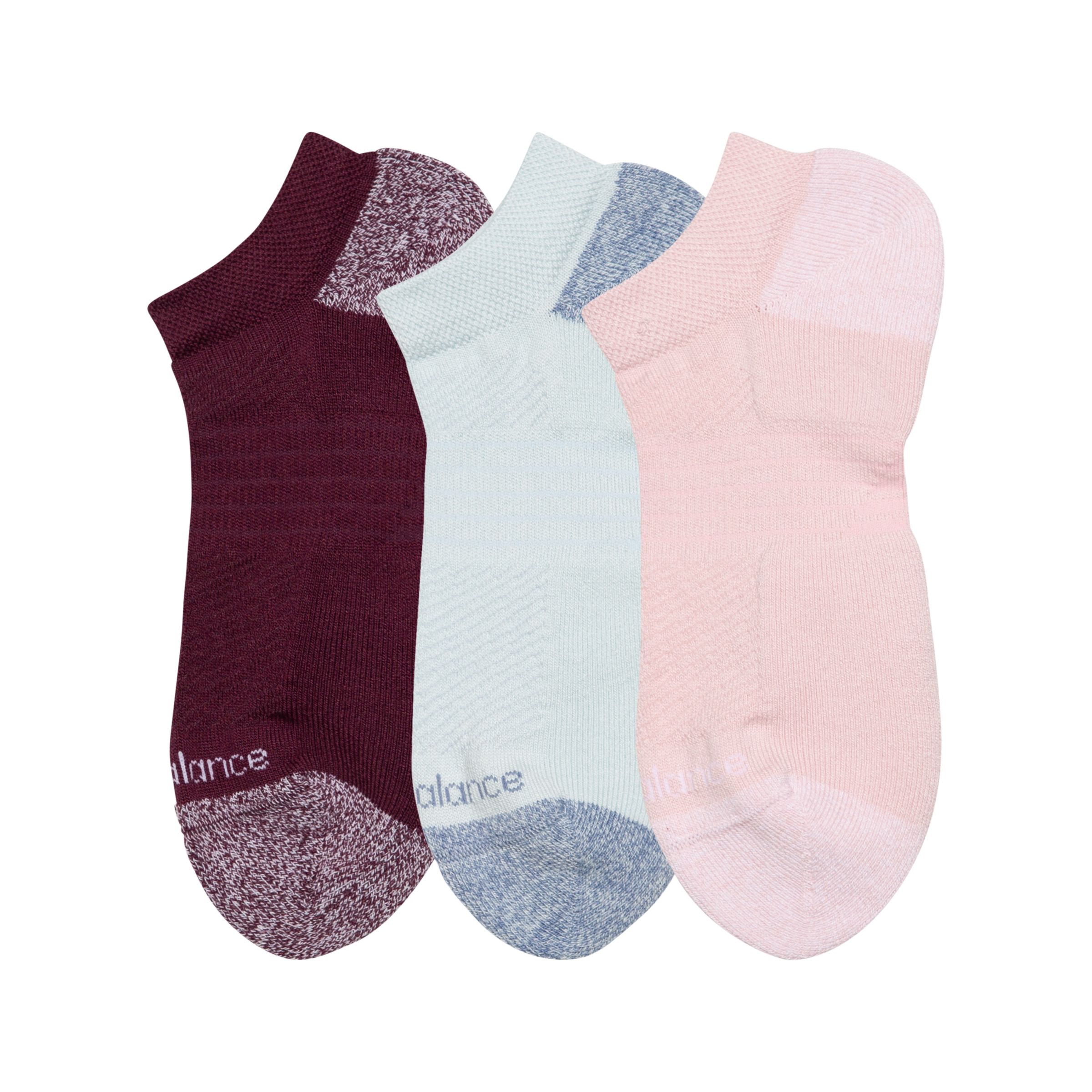 Active  No Show Socks 3 Pack