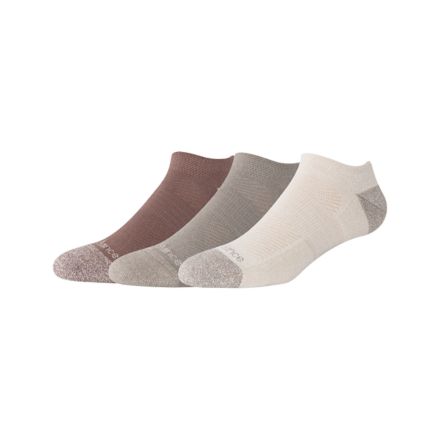 Active No Show Socks 3 Pack