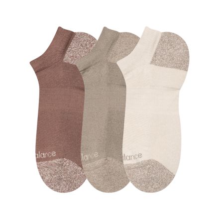 Active No Show Socks 3 Pack