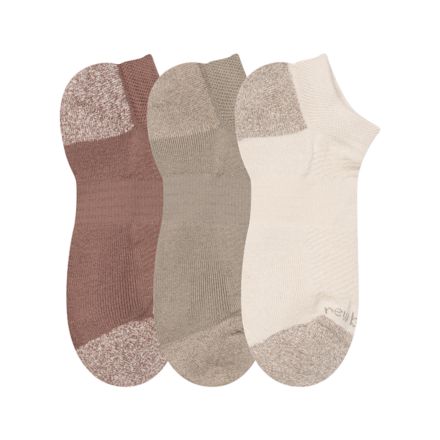 Active  No Show Socks 3 Pack