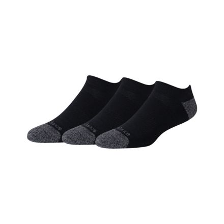 Active No Show Socks 3 Pack
