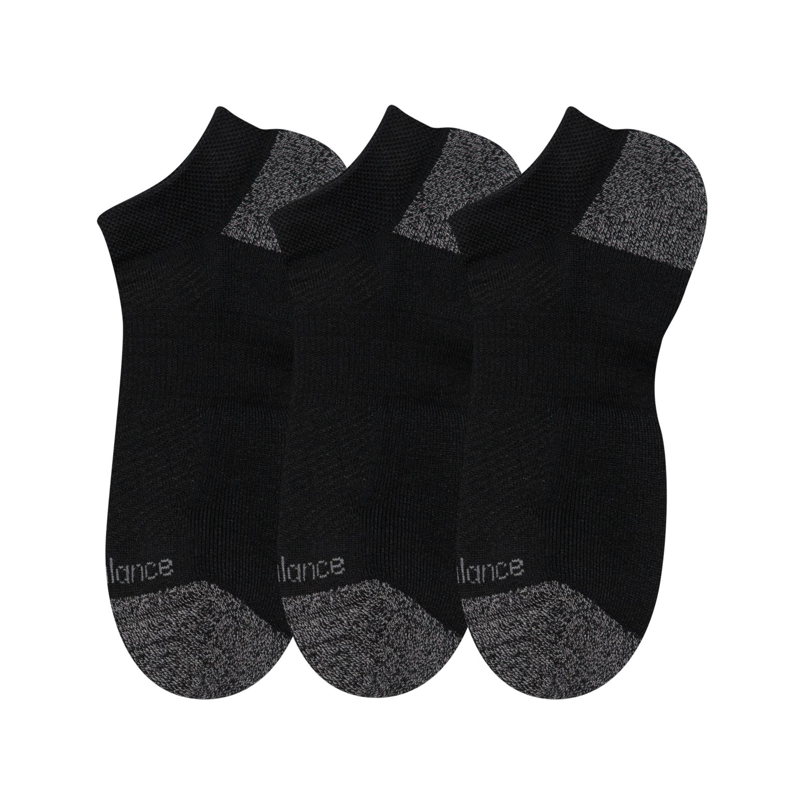 Мужские носки New Balance Active No Show Socks 3 Pack — фото 2