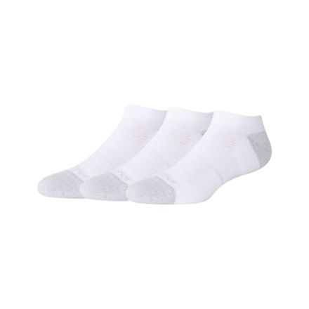 Active No Show Socks 3 Pack