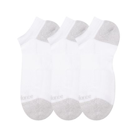 Active No Show Socks 3 Pack