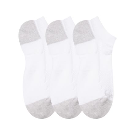 Active  No Show Socks 3 Pack