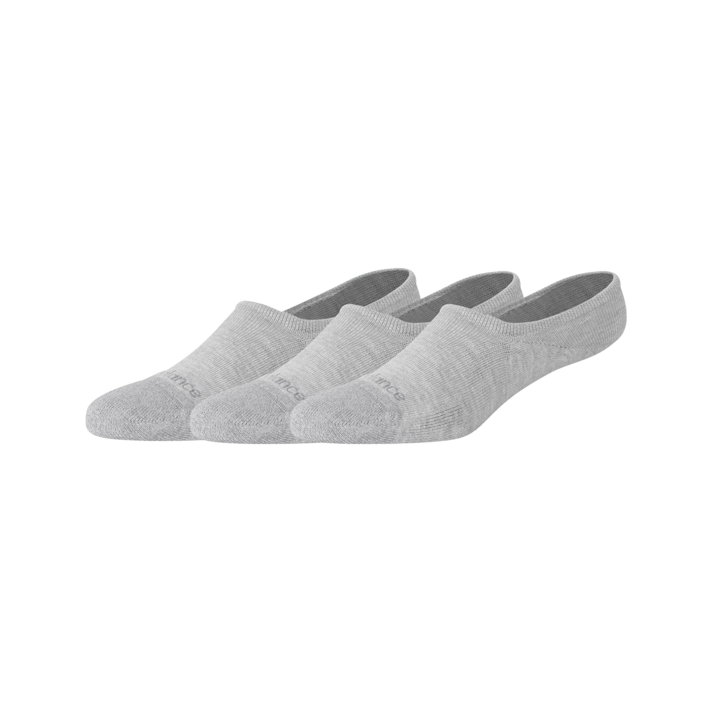 Active Invisible No Show Socks 3 Pack