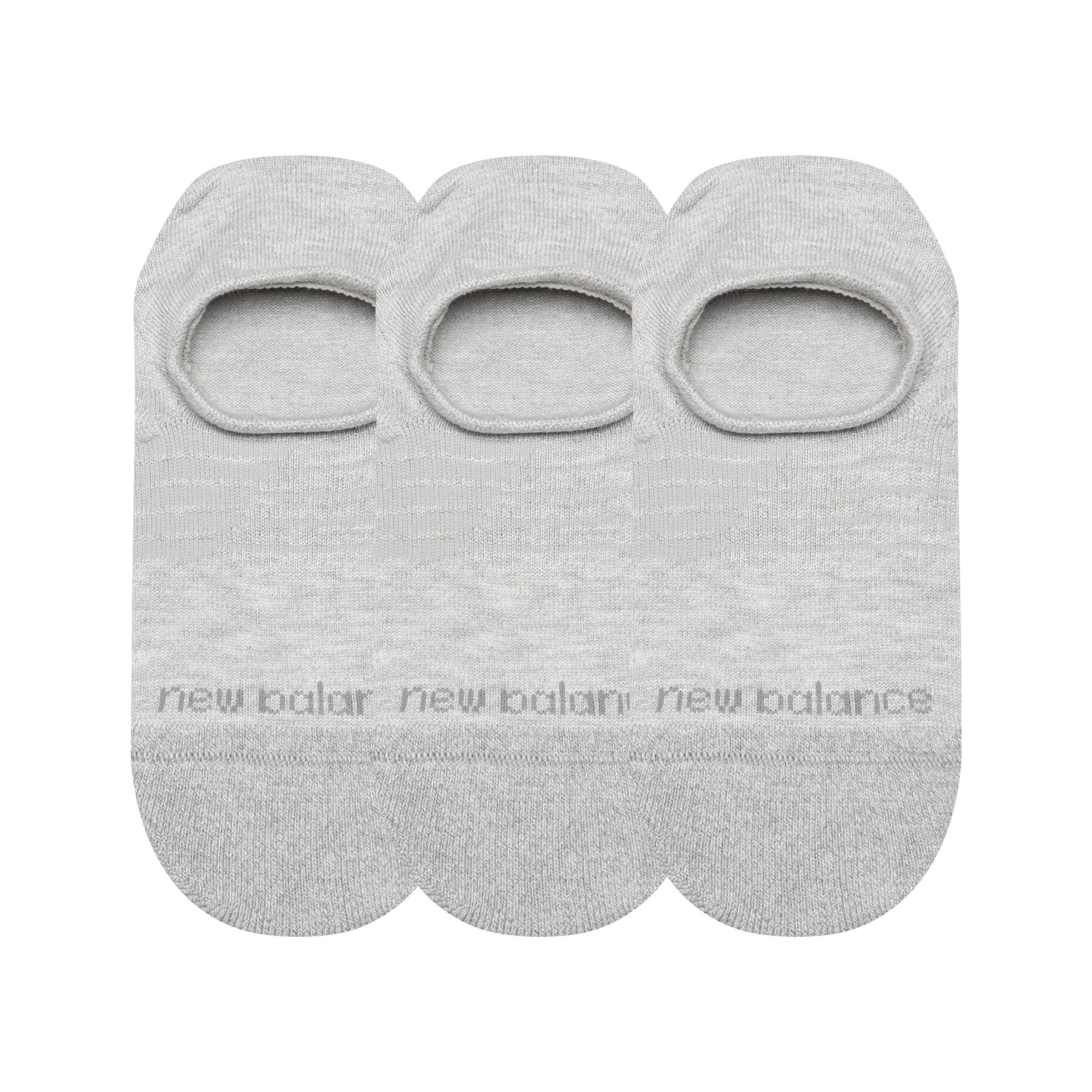 Active Invisible No Show Socks 3 Pack