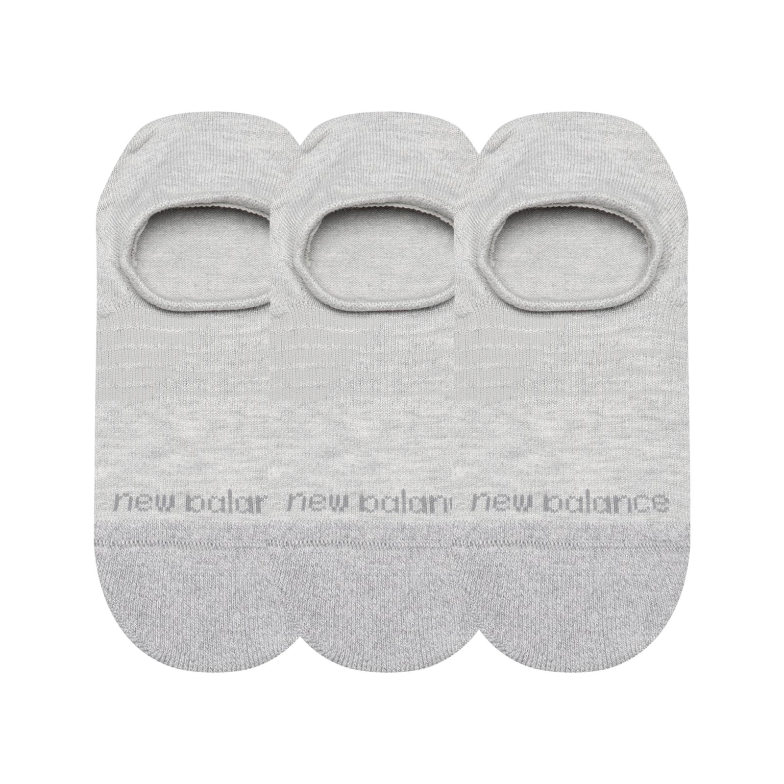 Мужские носки New Balance Active Invisible No Show Socks 3 Pack — фото 2