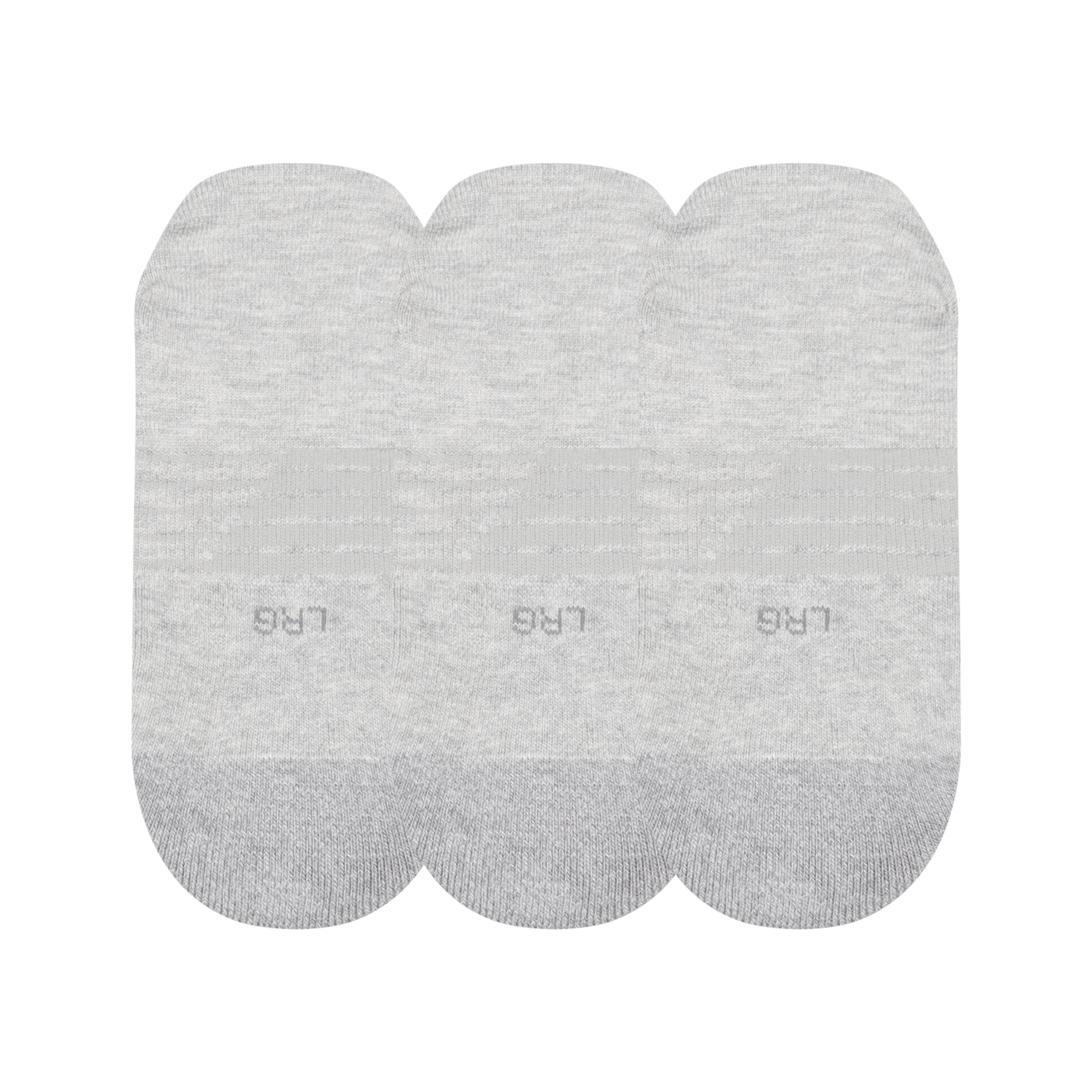 Active Invisible No Show Socks 3 Pack