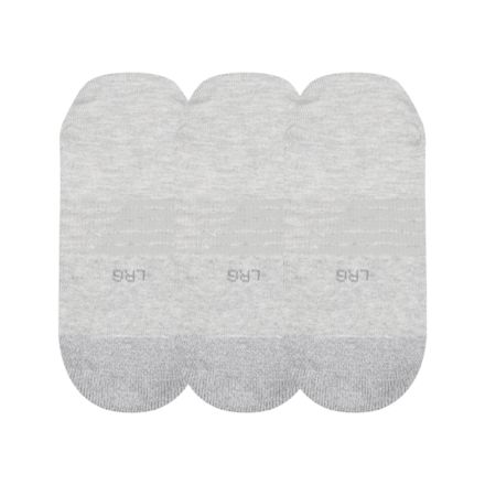 Active Invisible No Show Socks 3 Pack