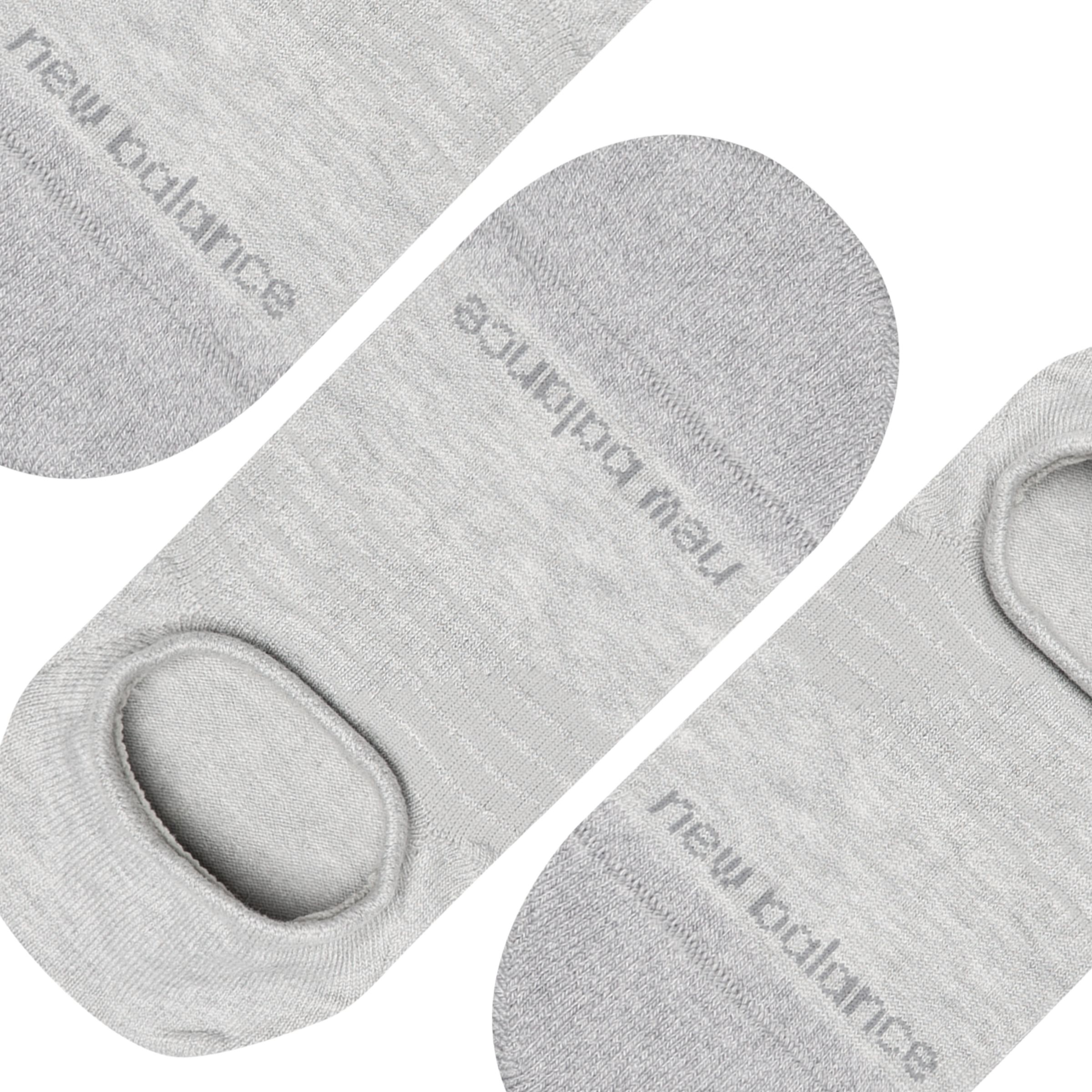 Active Invisible No Show Socks 3 Pack