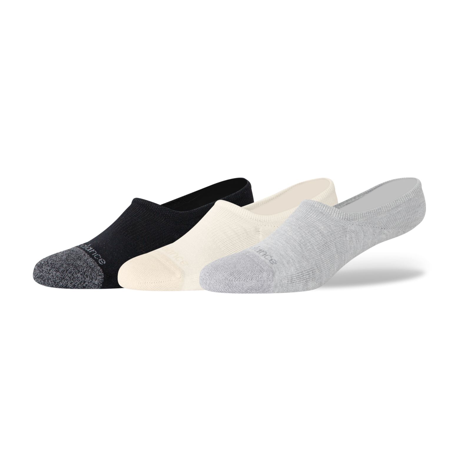 Мужские носки New Balance Active No Show Socks 3 Pack — фото 4