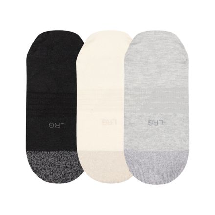 Active Invisible No Show Socks 3 Pack