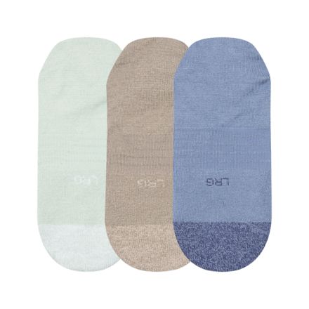 Active Invisible Socks 3 Pack