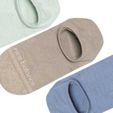 Active Invisible Socks 3 Pack