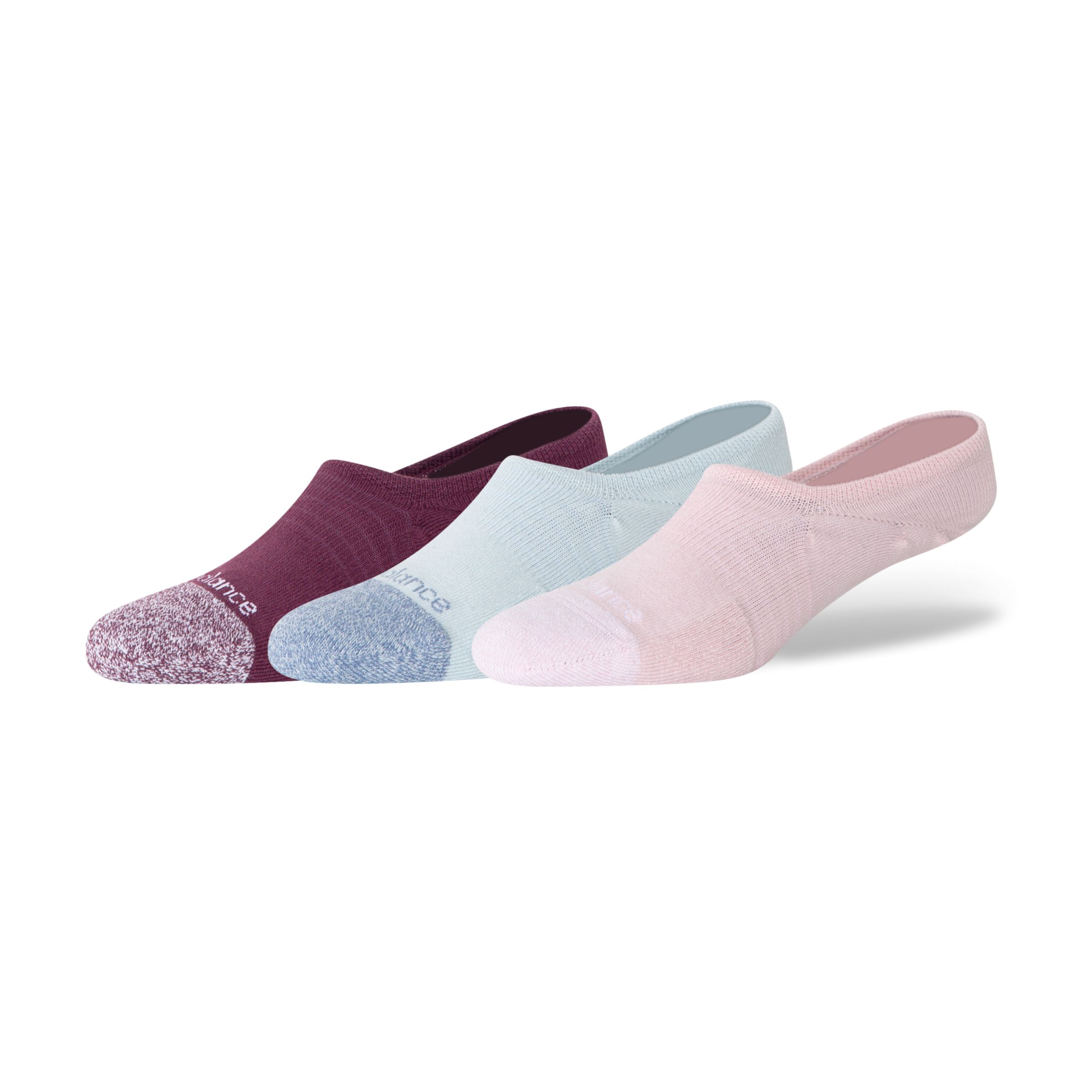 

New Balance Unisex Active Invisible Socks 3 Pack Print / Pattern / Misc - Print / Pattern / Misc