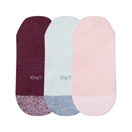 Active No Show Socks 3 Pack