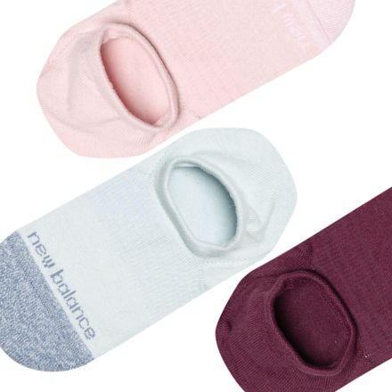 Active No Show Socks 3 Pack