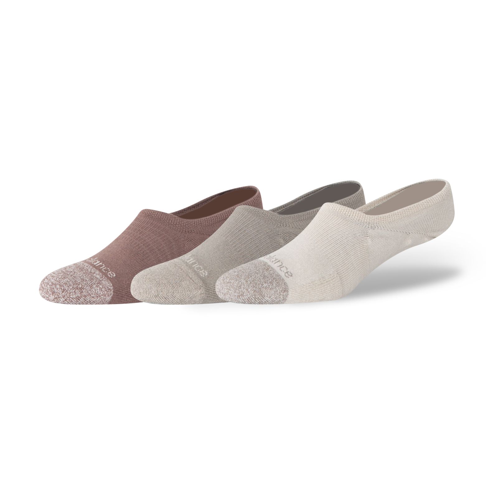 Мужские носки New Balance Active No Show Socks 3 Pack — фото 3