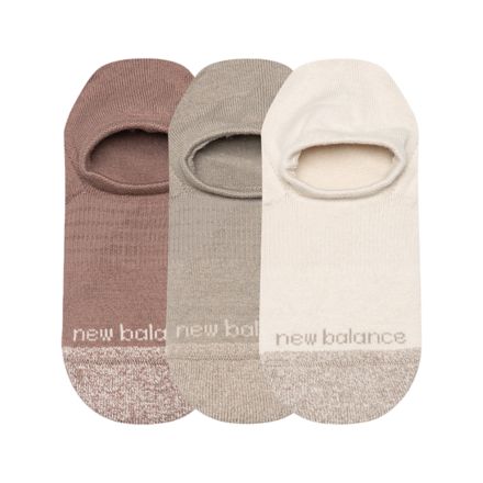 Paquet de 3 paires de bas invisibles Active, BLANC, LAS35209AS