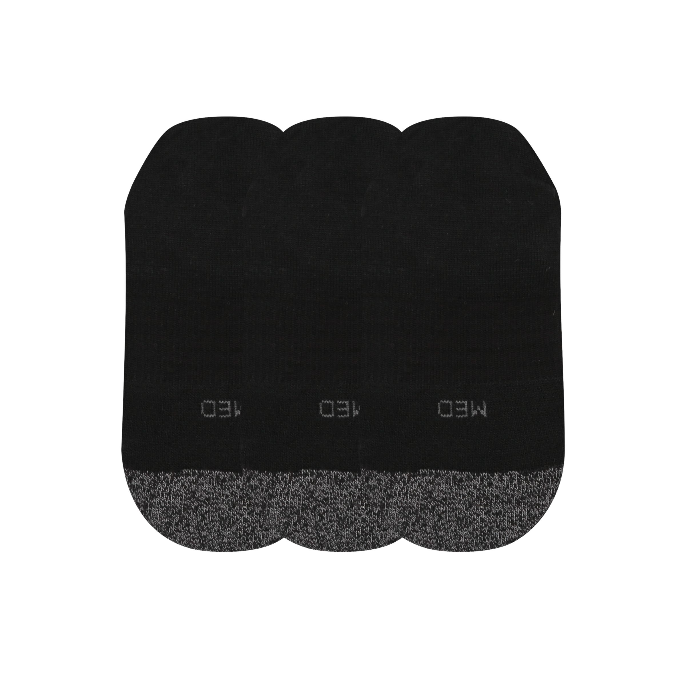 Active Invisible No Show Socks 3 Pack