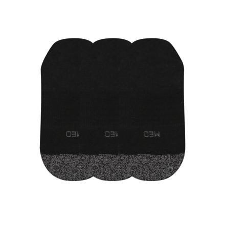 Active Invisible No Show Socks 3 Pack