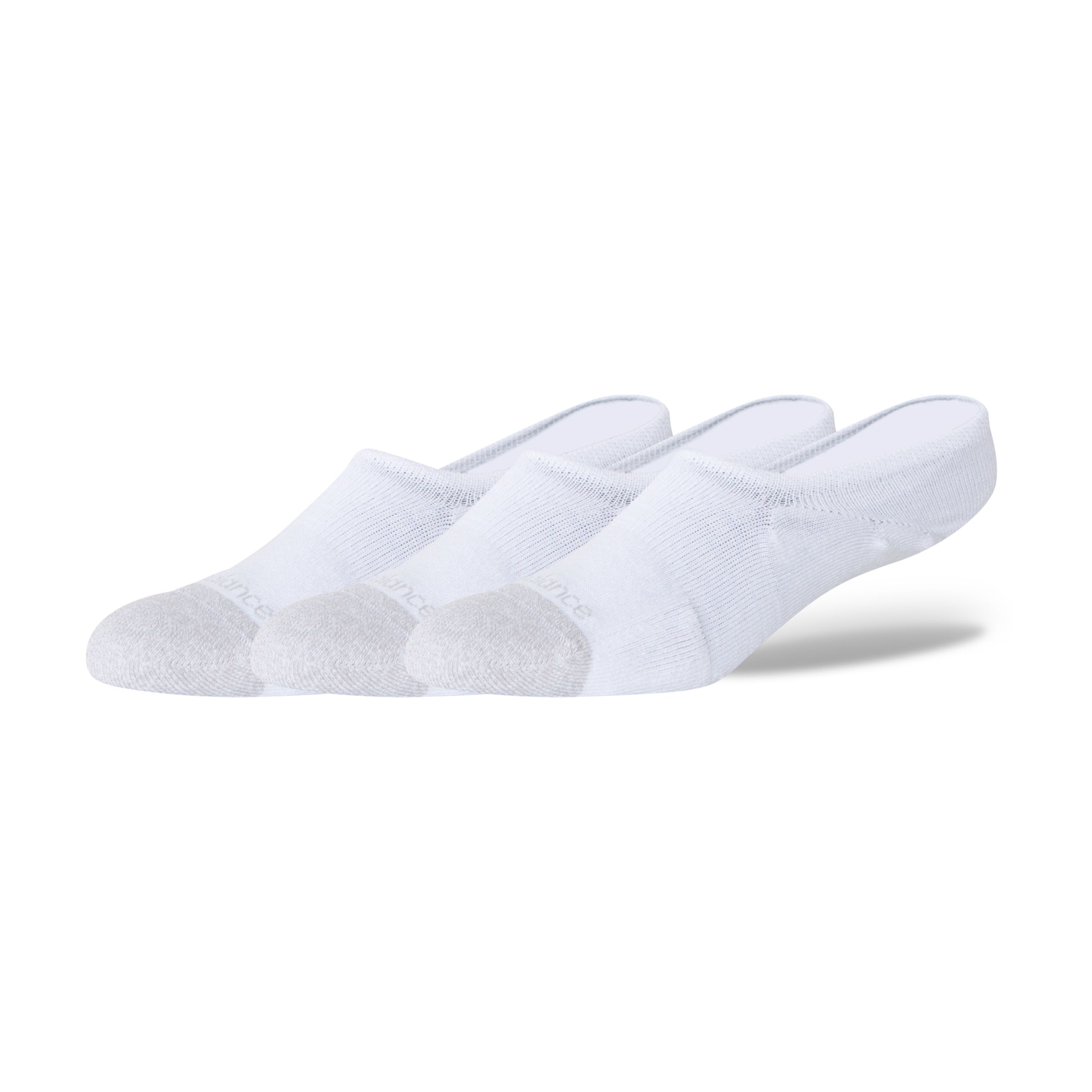 Active Invisible No Show Socks 3 Pack