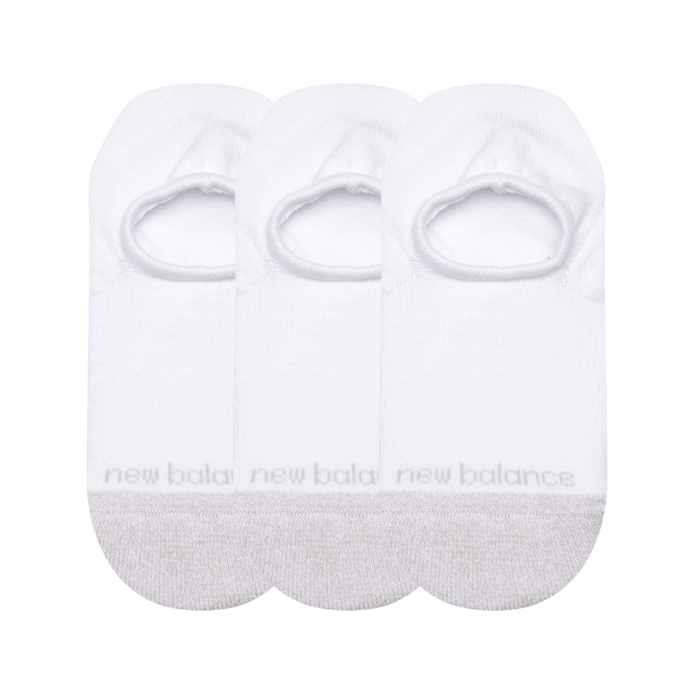 Active Invisible No Show Socks 3 Pack