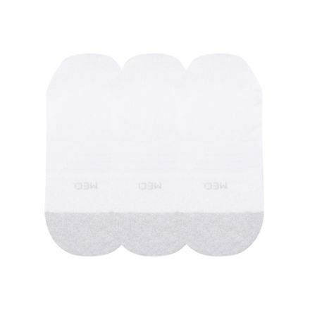 Active Invisible No Show Socks 3 Pack