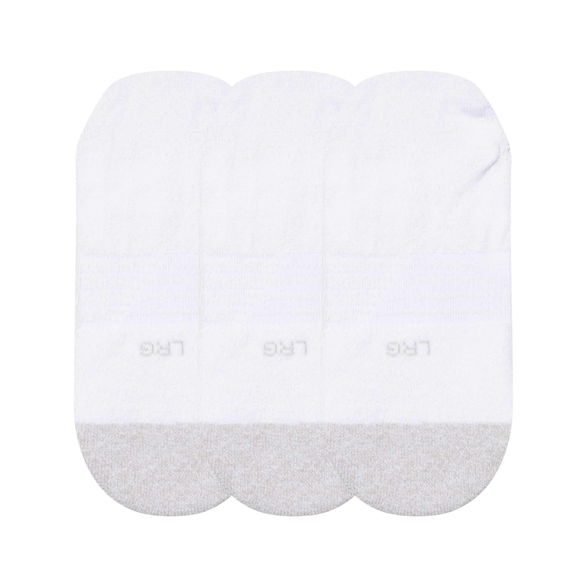 Active Invisible No Show Socks 3 Pack