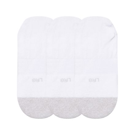 Paquet de 3 paires de bas invisibles Active