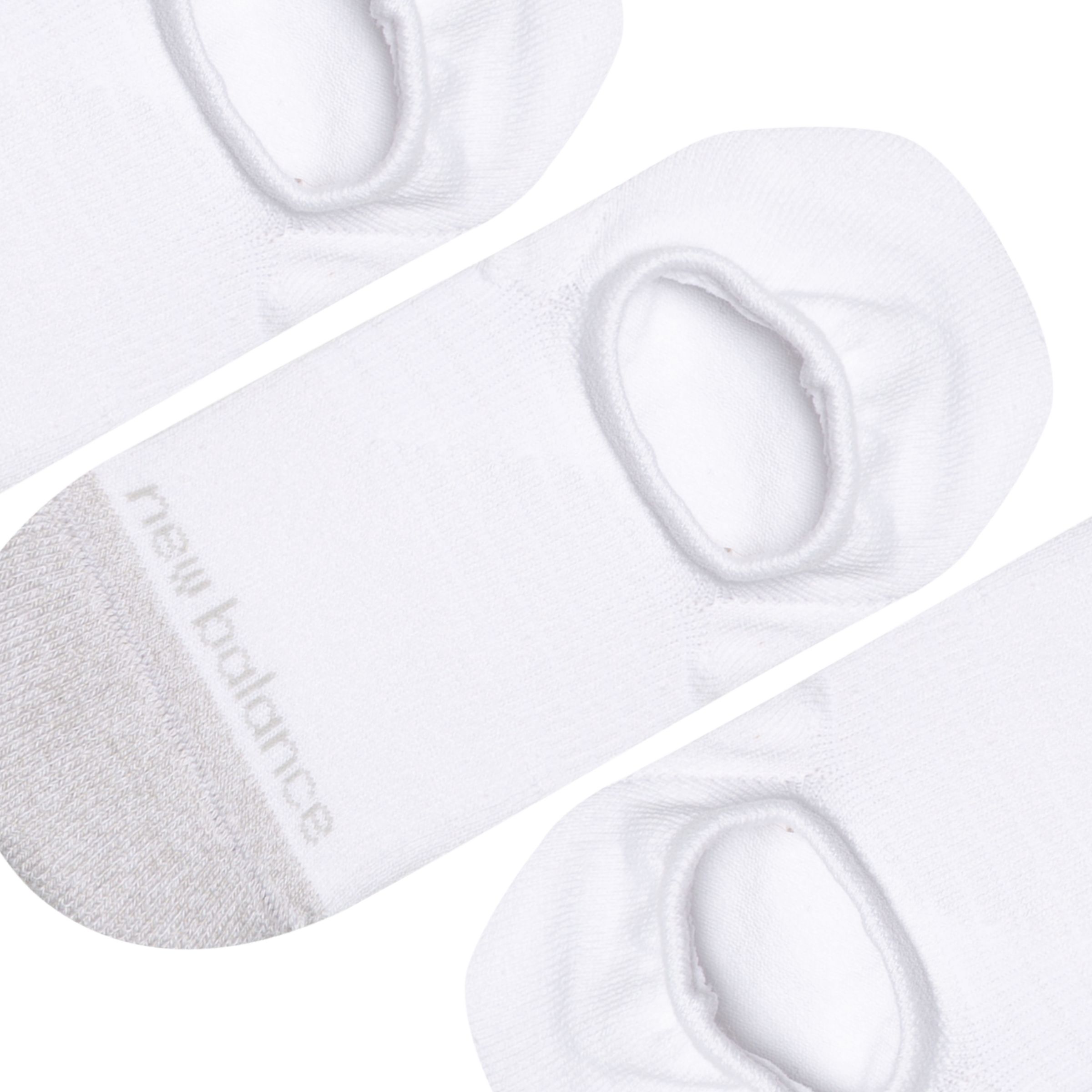 Active Invisible No Show Socks 3 Pack