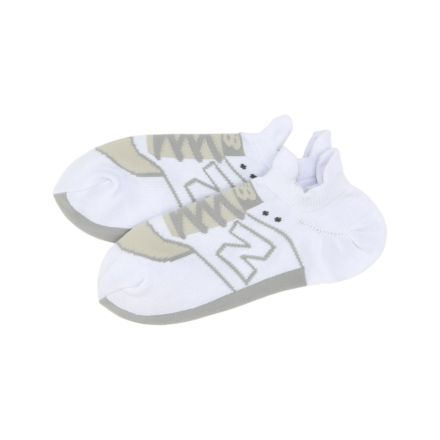 スニーカー柄ソックス, WHITE, LAS35700WT