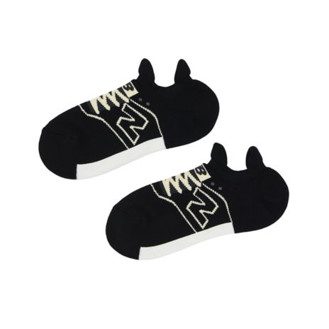 スニーカー柄パイルソックス