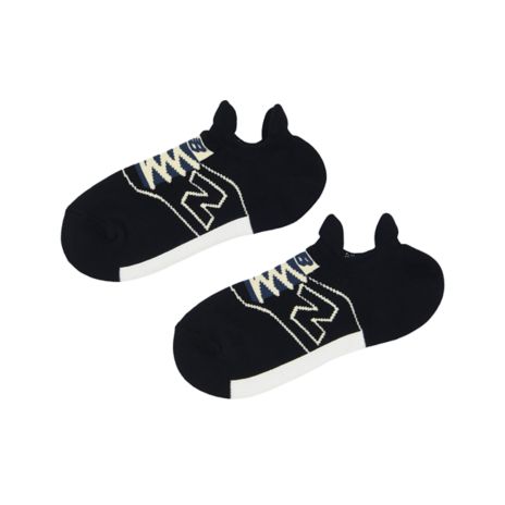 スニーカー柄パイルソックス