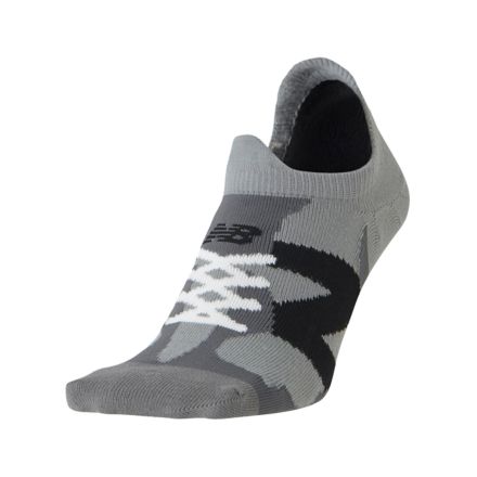 Shifted Sneaker pattern socks, SLATE GREY, LAS35702YST
