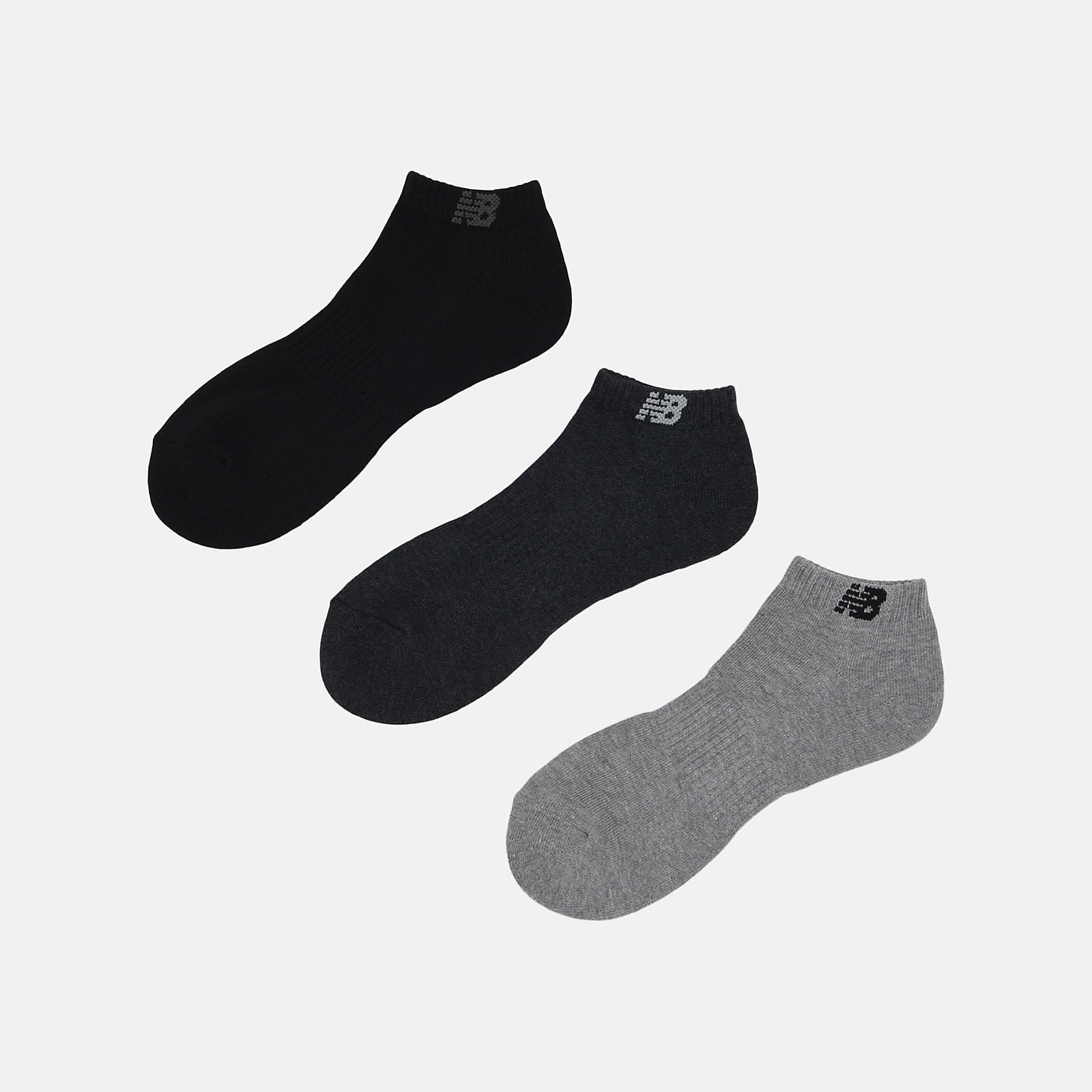 NB公式】ニューバランス | Short Lengh Socks 3Pack | New NB公式】ニューバランス | Short Lengh Socks 3Pack | New