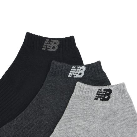 Short Length Socks 3Pack