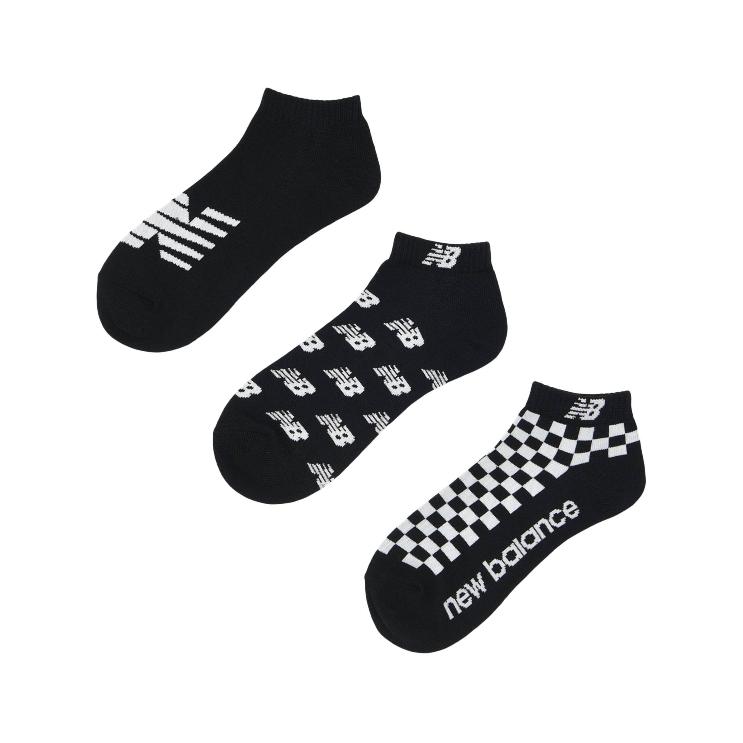��˥��å��� Short Lengh Socks 3Pack ASSORTED 8 COLORS (M - XL) ���� ���å���